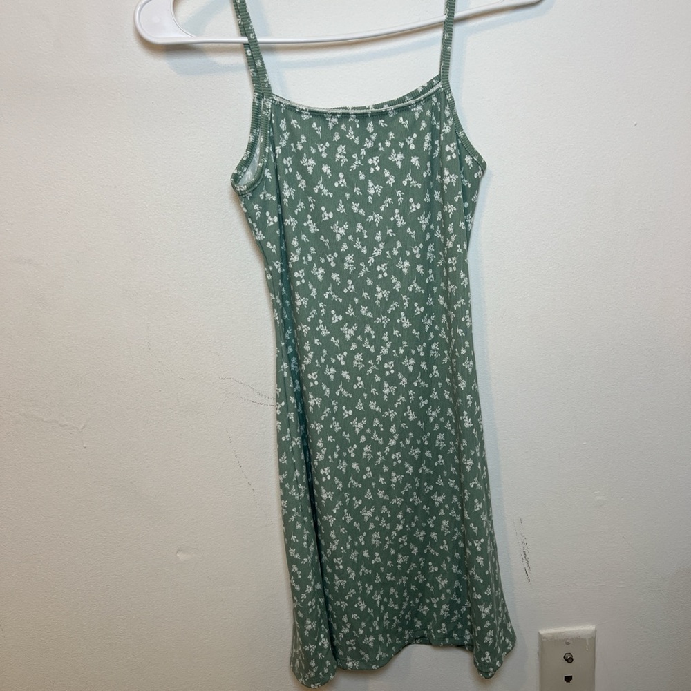 See You Monday Blue Floral Dress